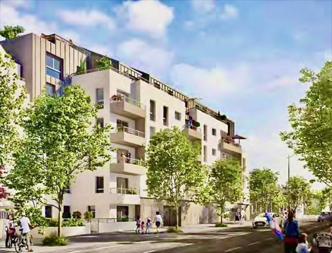 Programme neuf Appartement Nantes (44100)