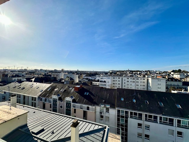 Vente Appartement 73m² 3 Pièces à Nantes (44100) - Canclaux Immobilier